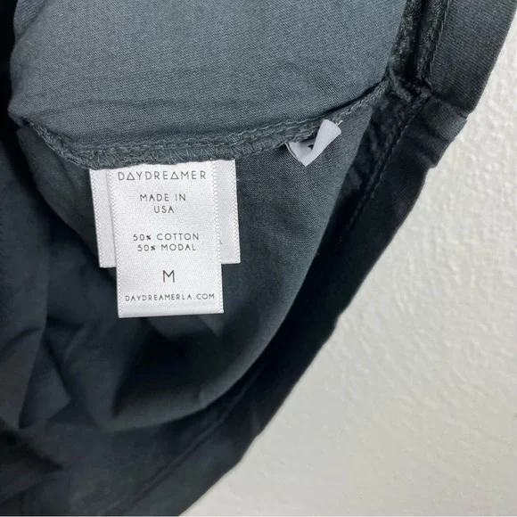 Daydreamer Rolling Stones Leopard Tongue Crewneck Graphic Tee - Picture 5 of 9